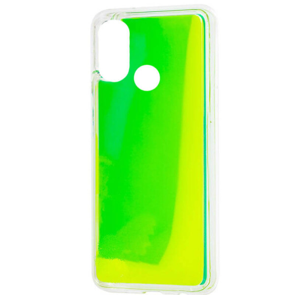 

Неоновый чехол Neon Sand glow in the dark для Samsung Galaxy M30s Оранжевый