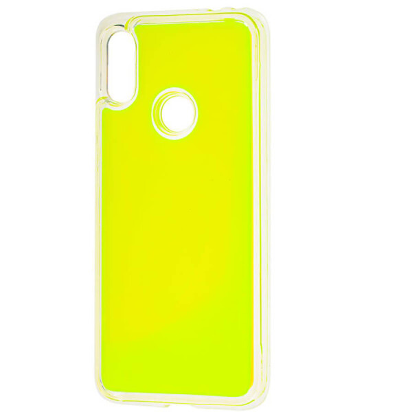 

Неоновый чехол Neon Sand glow in the dark для Xiaomi Redmi 7 Зеленый