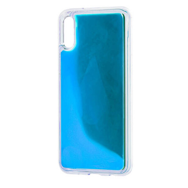 

Неоновый чехол Neon Sand glow in the dark для Xiaomi Redmi 7A Зеленый