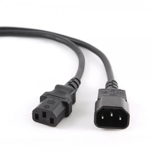 

Кабель силовой Cablexpert, С13-С14, длина 3 м, VDE, 3*1 мм кв. (PC-189-VDE-3M)