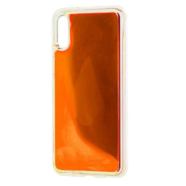 

Неоновый чехол Neon Sand glow in the dark для Xiaomi Redmi 7A Розовый