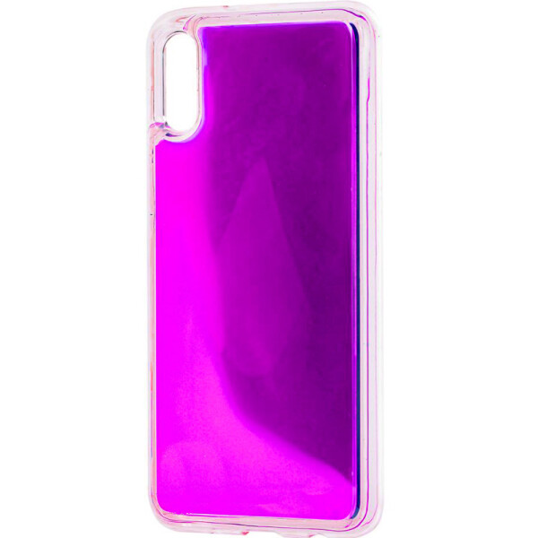 

Неоновый чехол Neon Sand glow in the dark для Xiaomi Redmi 8 Голубой