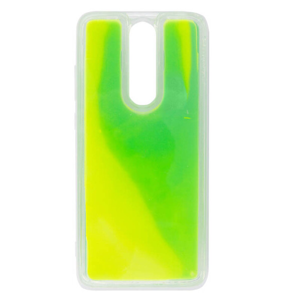 

Неоновый чехол Neon Sand glow in the dark для Xiaomi Redmi 8 Зеленый