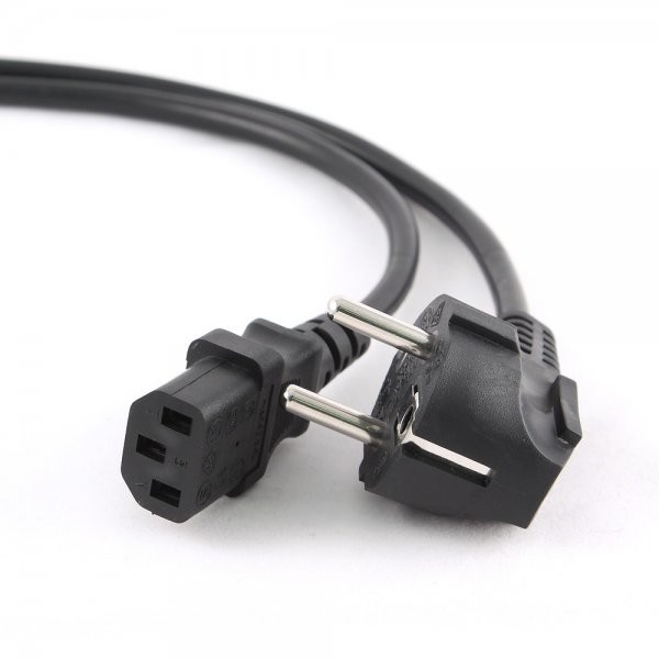 

Кабель силовой Cablexpert, CEE7/7-C13, длина 3 м, VDE, 3*1 мм кв. (PC-186-VDE-3M)