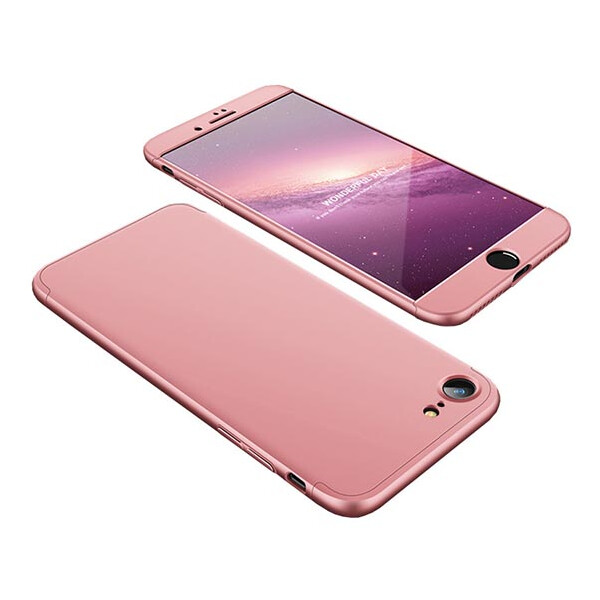 

Пластиковая накладка GKK LikGus 360 градусов для Apple iPhone 7 / 8 (4.7") Черный