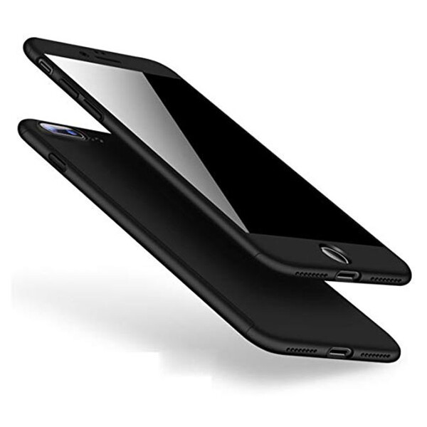 

Пластиковая накладка GKK LikGus 360 градусов для Apple iPhone 7 plus / 8 plus (5.5") Черный / Красный