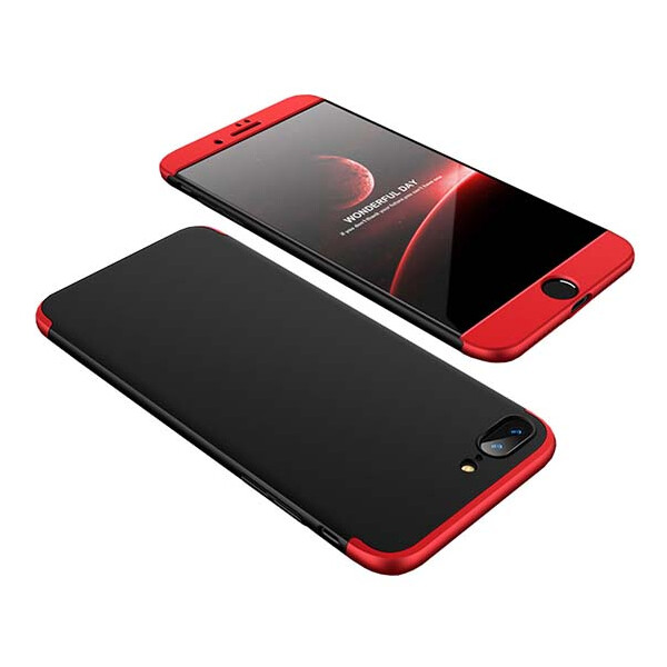 

Пластиковая накладка GKK LikGus 360 градусов для Apple iPhone X (5.8") Черный