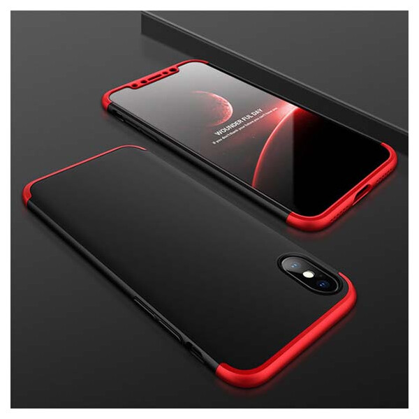 

Пластиковая накладка GKK LikGus 360 градусов для Apple iPhone XR (6.1") Синий