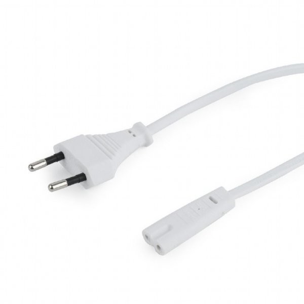 

Кабель силовой Cablexpert, CEE7/16-C7, длина 1.8 м, 2*0.5 мм кв. (PC-184/2-W)