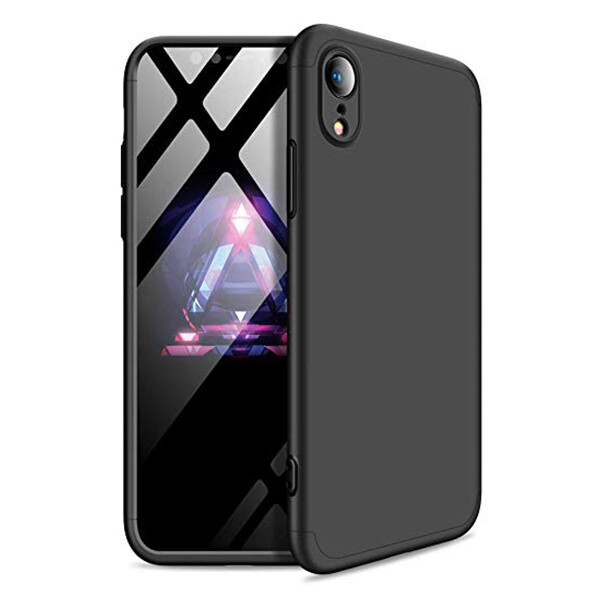 

Пластиковая накладка GKK LikGus 360 градусов для Apple iPhone XS Max (6.5") Золотой