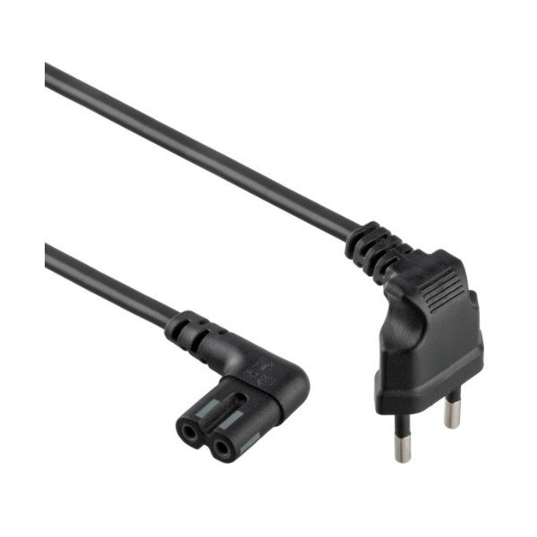 

Кабель силовой Cablexpert, CEE7/16-C7 (угловой), длина 1 м, 2*0.5 мм кв. (PC-184L)