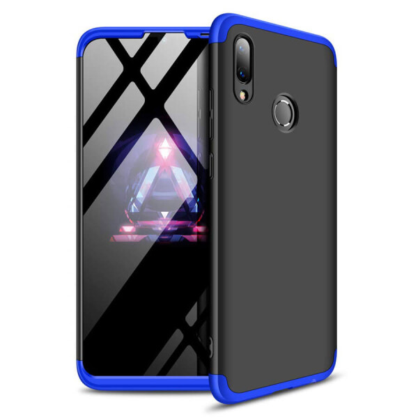 

Пластиковая накладка GKK LikGus 360 градусов для Huawei P Smart+ (nova 3i) Золотой