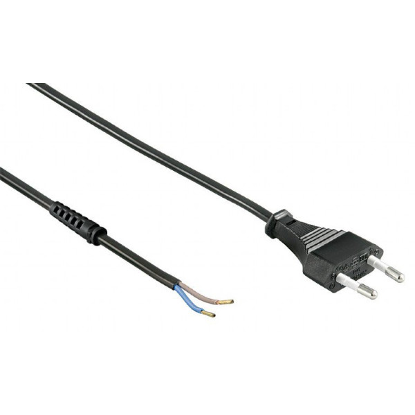 

Кабель силовой Cablexpert, CEE7/16, длина 1.5 м, 2*0.75 мм кв. (PC-184F)