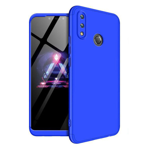 

Пластиковая накладка GKK LikGus 360 градусов для Huawei P Smart+ (nova 3i) Черный
