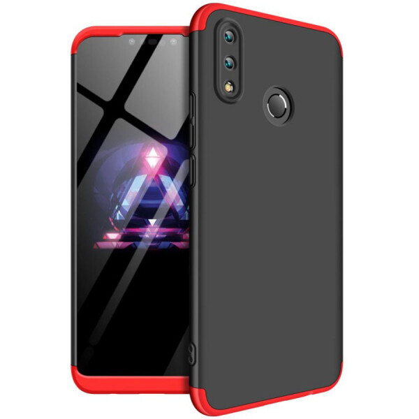 

Пластиковая накладка GKK LikGus 360 градусов для Huawei P Smart+ (nova 3i) Черный / Синий