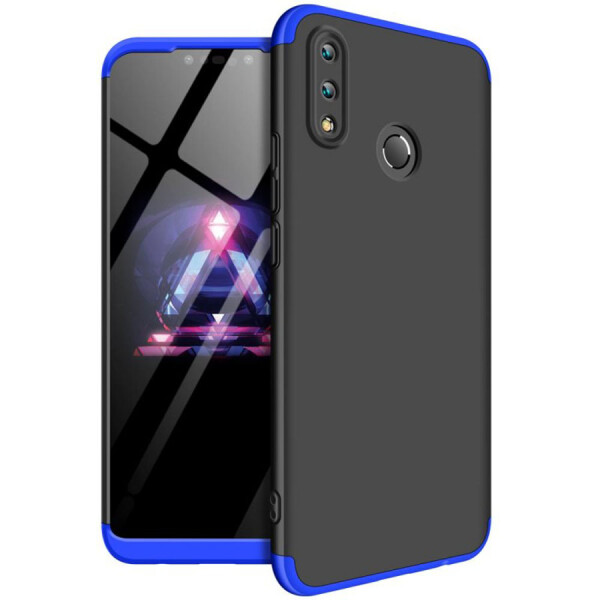 

Пластиковая накладка GKK LikGus 360 градусов для Huawei P30 lite Красный