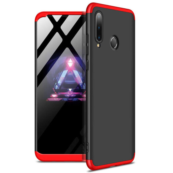 

Пластиковая накладка GKK LikGus 360 градусов для Huawei P30 Pro Розовый / Rose Gold