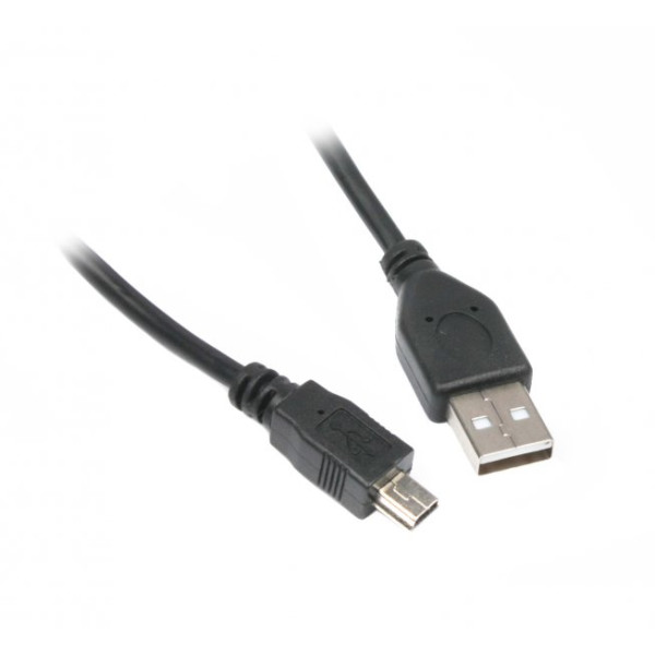 

Кабель Maxxter мини USB2.0 AM/5P, 1.8 м. (U-AM5P-6)