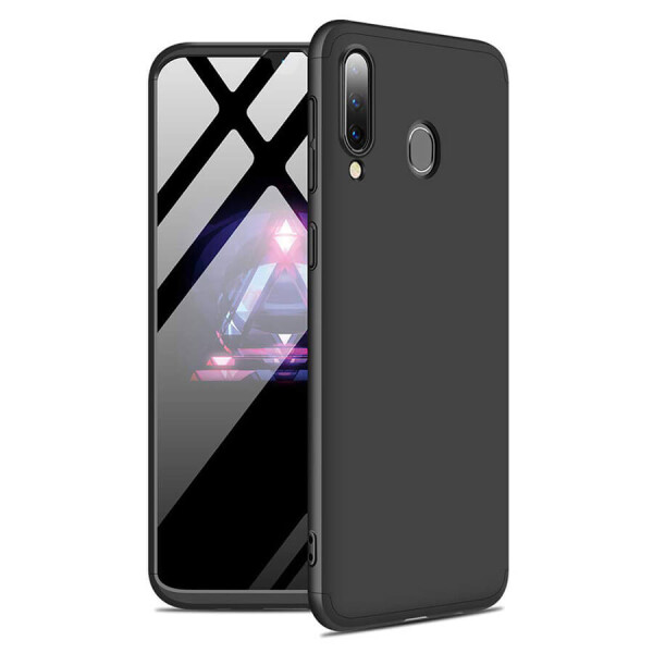 

Пластиковая накладка GKK LikGus 360 градусов для Samsung Galaxy A20 / A30 Черный