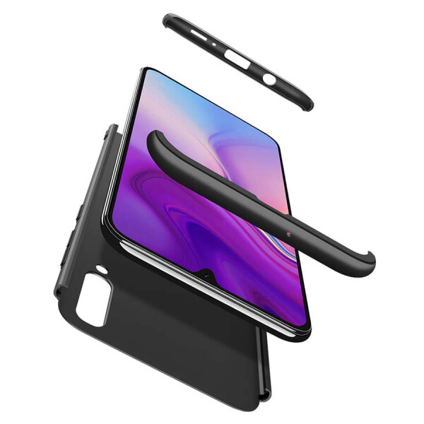 

Пластиковая накладка GKK LikGus 360 градусов для Samsung Galaxy A50 (A505F) / A50s / A30s Черный / Красный
