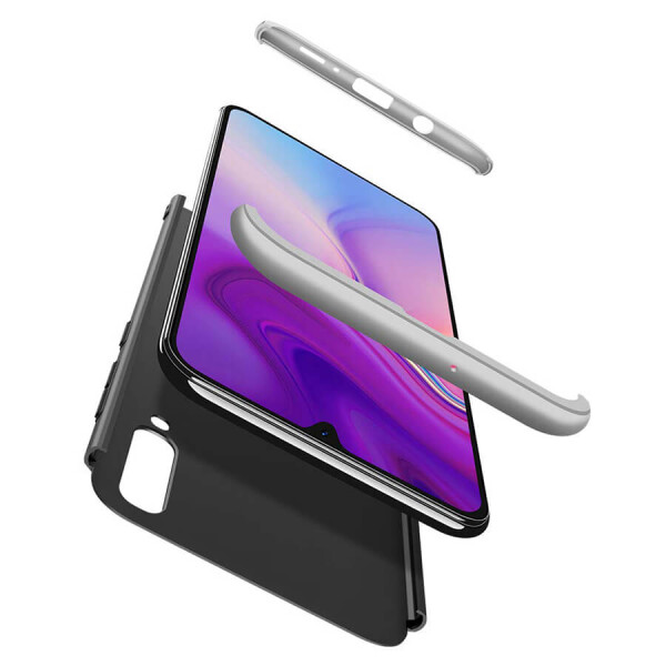 

Пластиковая накладка GKK LikGus 360 градусов для Samsung Galaxy A70 (A705F) Золотой