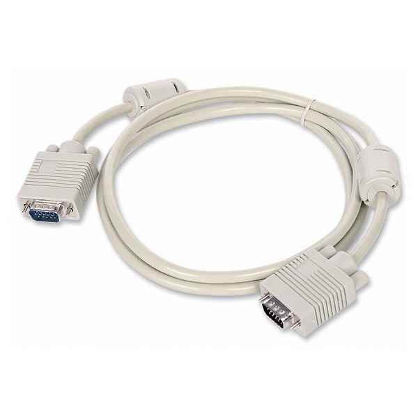 

Кабель Cablexpert premium VGA,VGA3+9C HD15M, двойное экранир., с 2-мя ферит, 1,8 м (CC-PPVGA-6)
