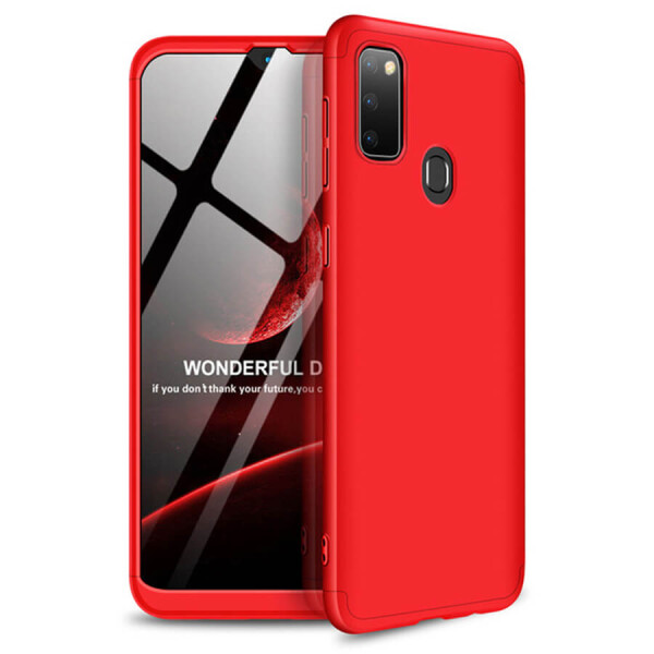 

Пластиковая накладка GKK LikGus 360 градусов для Samsung Galaxy M30s Синий