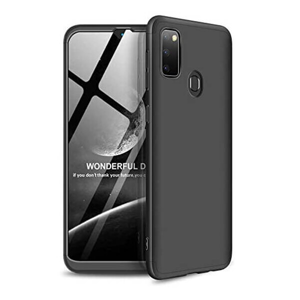 

Пластиковая накладка GKK LikGus 360 градусов для Samsung Galaxy M30s Черный / Золотой