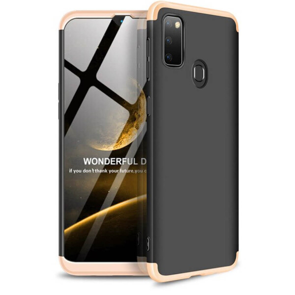 

Пластиковая накладка GKK LikGus 360 градусов для Samsung Galaxy M30s Черный / Красный
