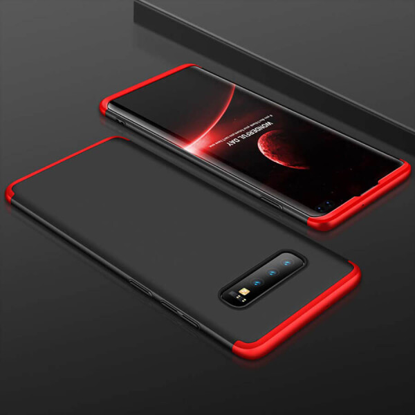 

Пластиковая накладка GKK LikGus 360 градусов для Samsung Galaxy S10e Розовый / Rose Gold