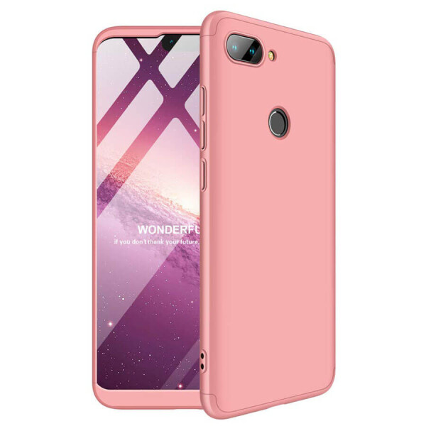 

Пластиковая накладка GKK LikGus 360 градусов для Xiaomi Mi 8 Lite / Mi 8 Youth (Mi 8X) Синий