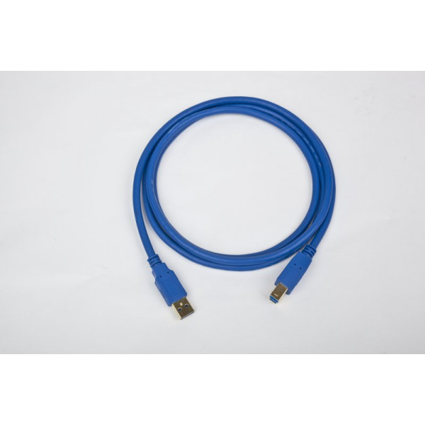 

Кабель Gembird USB3.0 A-папа/B-папа, 1.8 м, блистер (CCB-USB3-AMBM-6)