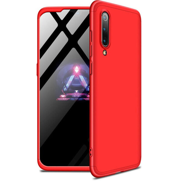 

Пластиковая накладка GKK LikGus 360 градусов для Xiaomi Mi 9 Красный
