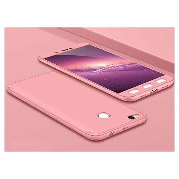 

Пластиковая накладка GKK LikGus 360 градусов для Xiaomi Redmi 4X Синий