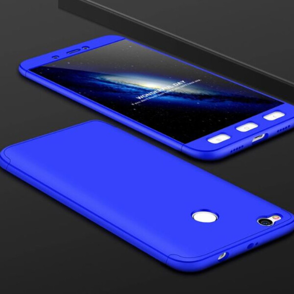 

Пластиковая накладка GKK LikGus 360 градусов для Xiaomi Redmi 4X Черный