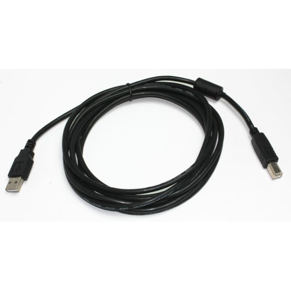

Кабель Cablexpert USB2.0 A-папа/B-папа, 3 м, феррит (CCF-USB2-AMBM-10)