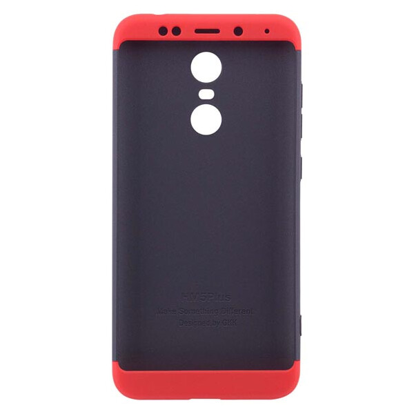 

Пластиковая накладка GKK LikGus 360 градусов для Xiaomi Redmi 6A Золотой