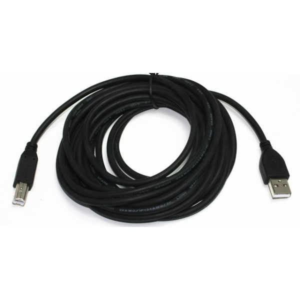 

Кабель Cablexpert USB2.0 A-папа/B-папа, 1.8 м, премиум (CCP-USB2-AMBM-6)