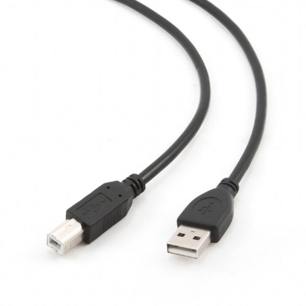 

Кабель Cablexpert USB2.0 A-папа/B-папа, 1.0 м, премиум (CCP-USB2-AMBM-1M)