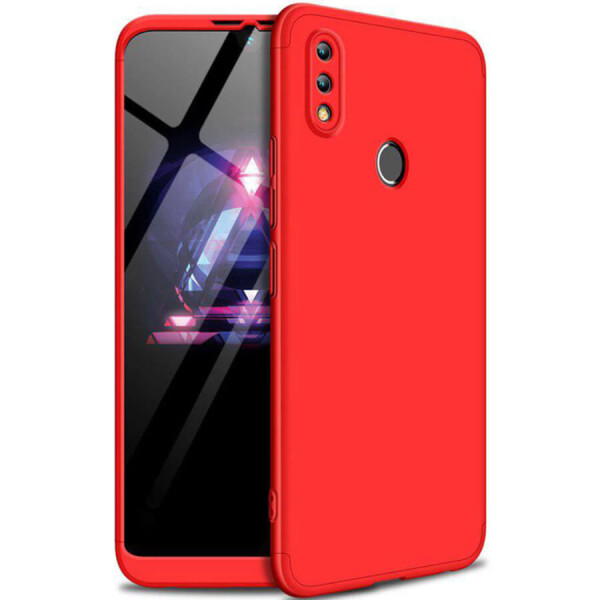 

Пластиковая накладка GKK LikGus 360 градусов для Xiaomi Redmi 7 Красный