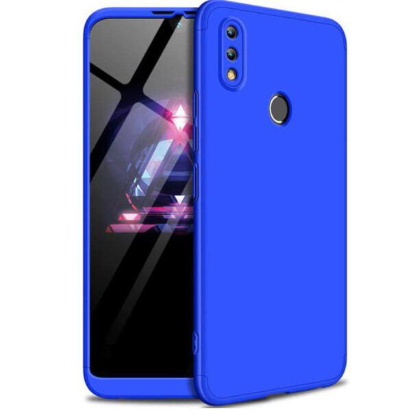 

Пластиковая накладка GKK LikGus 360 градусов для Xiaomi Redmi 7 Синий