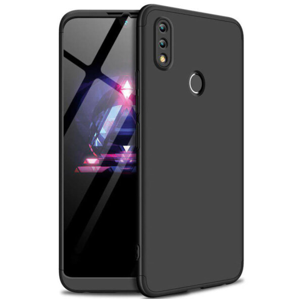 

Пластиковая накладка GKK LikGus 360 градусов для Xiaomi Redmi 7 Черный