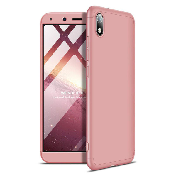 

Пластиковая накладка GKK LikGus 360 градусов для Xiaomi Redmi 7A Синий