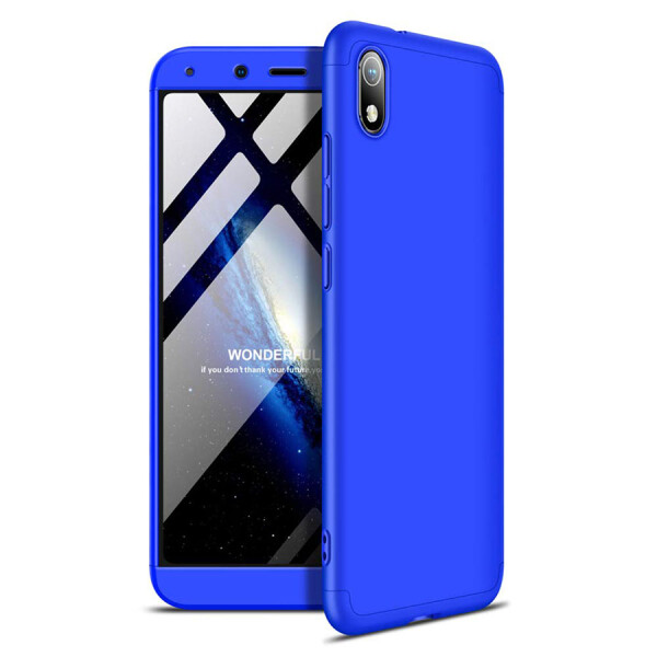 

Пластиковая накладка GKK LikGus 360 градусов для Xiaomi Redmi 7A Синий