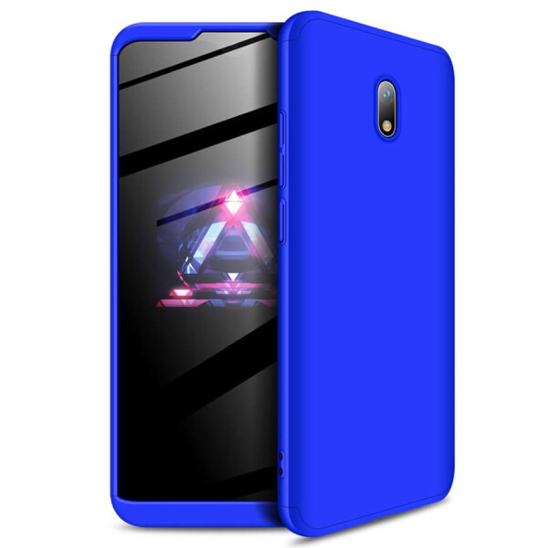 

Пластиковая накладка GKK LikGus 360 градусов для Xiaomi Redmi 8A Синий