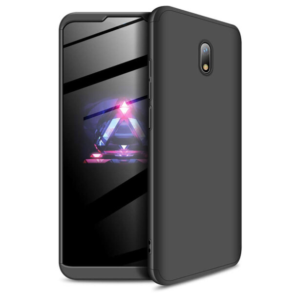 

Пластиковая накладка GKK LikGus 360 градусов для Xiaomi Redmi 8A Черный