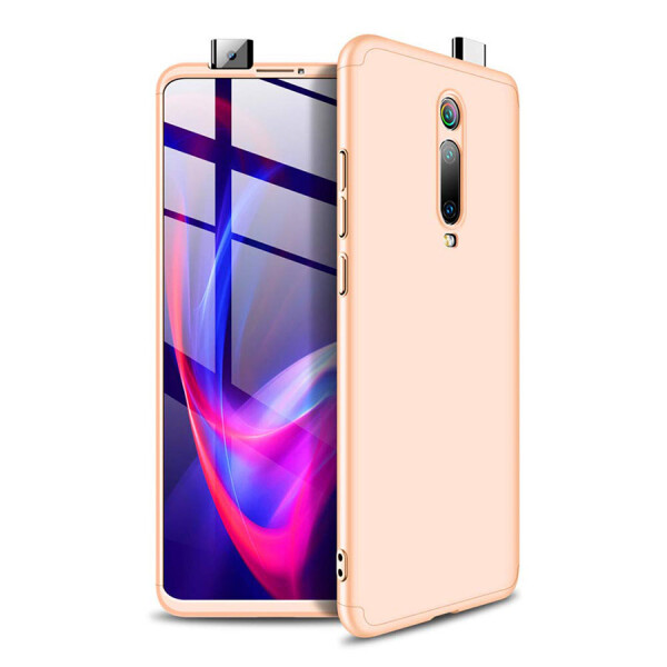 

Пластиковая накладка GKK LikGus 360 градусов для Xiaomi Redmi K20 / K20 Pro / Mi9T / Mi9T Pro Золотой