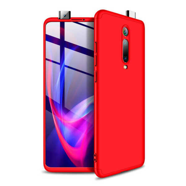 

Пластиковая накладка GKK LikGus 360 градусов для Xiaomi Redmi K20 / K20 Pro / Mi9T / Mi9T Pro Розовый / Rose Gold