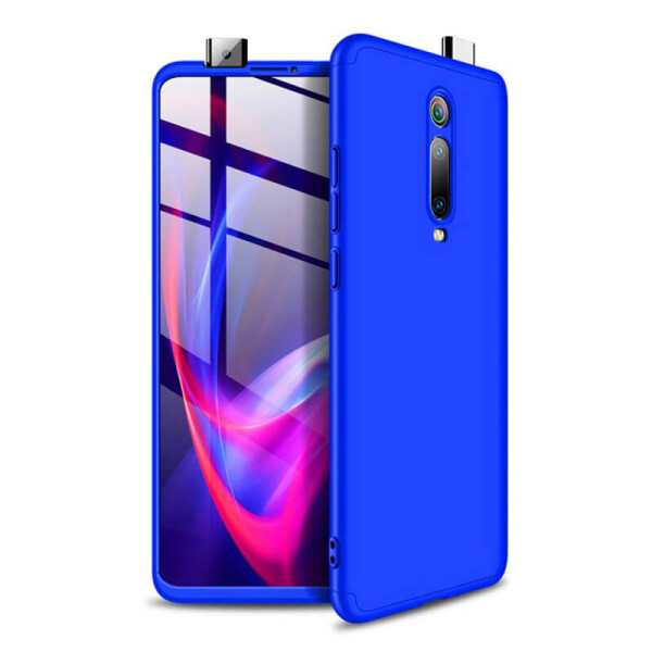 

Пластиковая накладка GKK LikGus 360 градусов для Xiaomi Redmi K20 / K20 Pro / Mi9T / Mi9T Pro Синий