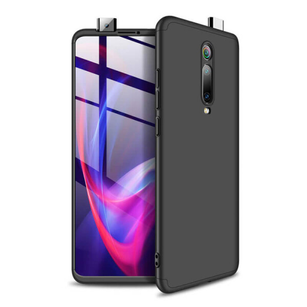 

Пластиковая накладка GKK LikGus 360 градусов для Xiaomi Redmi K20 / K20 Pro / Mi9T / Mi9T Pro Черный
